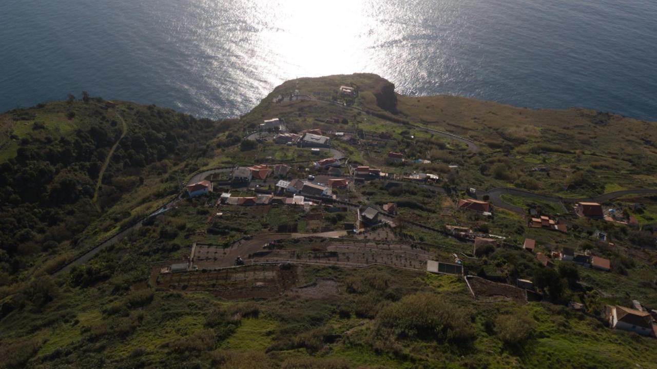 Вілла Refugio De Pedra Faja da Ovelha Екстер'єр фото